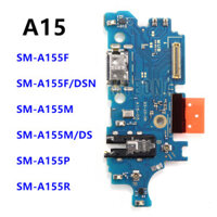 Bộ phận kết nối cáp mềm USB Type-C cho Samsung Galaxy A15 SM-A155F A155M A155P A155 Mô-đun micrô A155