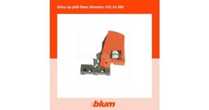 Bộ phận khóa, phải  Blum 433.24.980