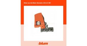Bộ phận khóa, trái  Blum 433.24.981