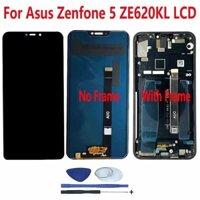 Bộ phận lắp ráp màn hình cảm ứng số hóa màn hình LCD cho Asus Zenfone 5 ze620kl dành cho Asus Zenfone 5Z zs620kl zf620kl x00qd