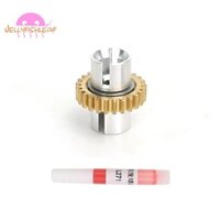 Bộ phận lắp ráp vi sai kim loại Phụ kiện phù hợp cho LDRC AE86 1 / 18 RC Xe nâng cấp các bộ phận phụ kiện