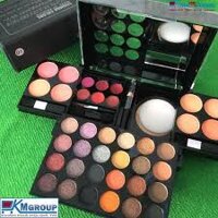 Bộ phấn mắt và má cao cấp Sivanna Colors Pro Make Up Palette