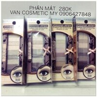 Bộ phấn màu mắt Physicians Formula Shimmer Strips Custom Eye