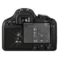 Bộ phận máy ảnh cho Canon EOS 500D Chất liệu Acrylic Màn hình LCD Ống kính ngoài