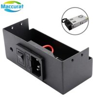 Bộ phận máy in 3D Chuyển đổi nguồn điện Ender3 Cr10 AC / DC 12v 30a 24v 15a S-360-12 360W có công tắc nguồn Vỏ ổ cắm điện 3pin