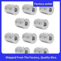 Bộ phận máy in 3D Khớp nối cứng chính xác cao Khớp nối trục hợp kim nhôm Tương thích với động cơ bước