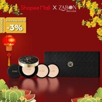 Bộ Phấn Nước Ohui Ultimate Cover The Couture Cushion 3pcsTone 01 Pink Beige (Gồm 1 lõi chính + 2 lõi refill)