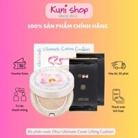Bộ phấn nước O.h.u.i Ultimate Cover Lifting Cushion