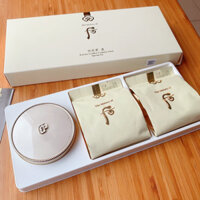 Bộ Phấn Nước Whoo Gongjinhyang Mi Luxury Golden Cushion Glow - Dưỡng Ẩm, Lên Tông Tự Nhiên