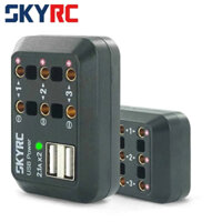 Bộ Phân Phối Nguồn dc skyrc dc600114 Bộ Phân Phối Nhiều Cổng xt60 Phích Cắm / dc Đực / Cái