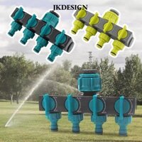 Bộ phân phối nước vòi 4 chiều, khớp van bốn chiều ABS Diverter, có bộ chia nước vòi chuyển đổi