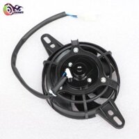 Bộ phận quạt làm mát tản nhiệt Dovewill cho nước động cơ xe máy 150cc 200cc 12V DC