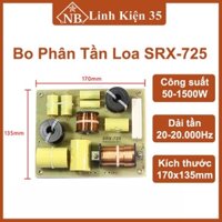 Bo phân tần loa SRX-725 ( BH : 1 tháng ), phân chia tần số, tín hiệu