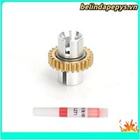Bộ phận thay thế lắp ráp vi sai kim loại cho phụ kiện nâng cấp xe RC LDRC AE86 1 / 18