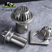 Bộ phận thoát nước sàn vòm DAWEIF Khu vườn bền