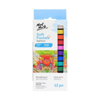 Bộ Phấn tiên Mont Marte 1224 màu - Soft Pastels Signature 1224 Colours - Bộ 12 màu