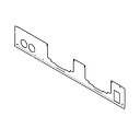 Bộ phận vỏ nắp trên bảng điều khiển cho máy pha cà phê hiệu Rancilio, model Classe 5 USB 2group/Front Panel Upper 2Gr Classe 5