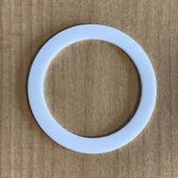 Bộ phận vòng đệm nhựa kết nối thanh nhiệt và bình đun của máy pha công nghệ Expobar/40*52*2 Element Teflon Gasket