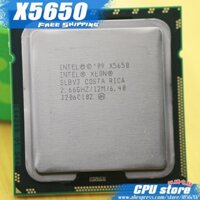 Bộ Phận Xử Lý CPU Intel Xeon X5650 / 2.66GHz / LGA1366 / 12MB L3