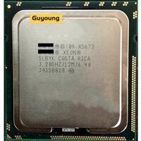 Bộ Phận Xử Lý CPU X5672 3.2GHz LGA1366 12MB L3 95W