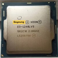 Bộ Phận Xử Lý CPU Xeon E3-1240LV5 SR2CW SR2LN E3 1240L V5 2.1GHZ 25W Lõi Tứ E3-1240L V5 1240LV5 LGA1151