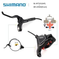 Bộ phanh dầu cho xe đạp đua tay ngang Shimano UR300
