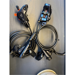 Bộ phanh dầu Shimano Deore M6100