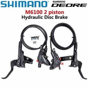 Bộ phanh dầu Shimano Deore M6100