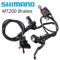 Bộ phanh dầu xe đạp chính hãng Shimano MT200