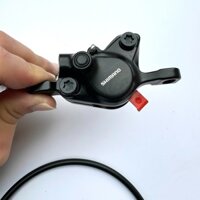 Bộ phanh dầu xe đạp thể thao shimano MT200 - hàng chính hãng