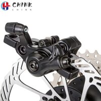 Bộ phanh đĩa cơ khí xe đạp CHINK, Bộ kẹp phanh MTB trước / sau 160mm, Dụng cụ dây hợp kim nhôm kéo nhẹ Xe đạp đẩy Caliper cho xe đạp leo núi
