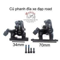 Bộ phanh đĩa cơ xe đạp đua FILEL, Củ phanh đĩa xe đạp road, Bộ cụm phanh đĩa cơ chuyên dụng cho xe đạp đua cao cấp