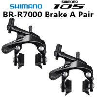 BỘ PHANH V XE ĐẠP SHIMANO 105 BR-R7000 JAPAN CỤM PHANH XE ĐẠP NGÀM 1 ỐC SHIMANO 105 R7000