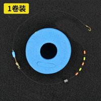 Bộ Phao Câu Cá Tôm Nhỏ Màu Trắng Có Dây Buộc Crucian Stream Câu Cá Đài Loan