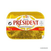 Bơ pháp viên President 100g