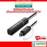 Bộ Phát Âm Thanh Bluetooth 4.2 Ugreen 40761 - Dùng Cho TIVI, PC, Laptop, Tivi Box... Cổng 3.5mm - Hàng chính hãng
