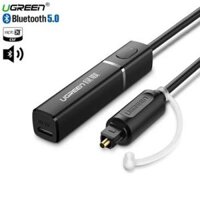 Bộ Phát Âm Thanh Bluetooth 5.0 Optical Ugreen 50213 - Hỗ Trợ aptX Cho TIVI, PC, Laptop, Tivi Box...
