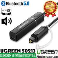 Bộ Phát Âm Thanh Bluetooth 5.0 Optical Ugreen 50213 – Dùng Cho TIVI, PC, Laptop, Tivi Box…