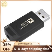 Bộ phát âm thanh Bluetooth 5.2 cao cấp có Mic QCC3040 24Bit 96Khz KB9P cho TV PC