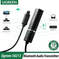 Bộ Phát Bluetooth 5.0 Cao Cấp | UGREEN 50213 Chính Hãng | Cho TiVi/Laptop/PC Hỗ Trợ AptX