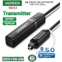 Bộ Phát Bluetooth cho tivi Ugreen 50213 CM150 (Bluetooth 5.0,cổng Optical + chip APTX)