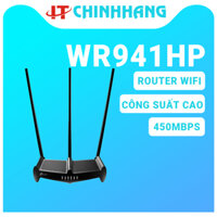 Bộ Phát Công Suất Cao xuyên tường TP-Link WR941HP - Hàng Chính Hãng