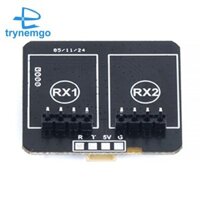 Bộ phát Đa dạng Bảng thu Đa dạng Bảng kép 915 / 2.4G RX và TX cho FPV DIY Phần RX Board