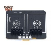 Bộ phát đa dạng Bảng thu đa dạng Bảng đa dạng Dual 915 / 2.4G RX và TX cho các bộ phận tự làm FPV