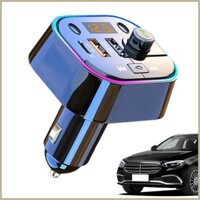 Bộ phát Fm Bộ chuyển đổi ô tô Bộ phát vô tuyến Máy nghe nhạc Mp3 Bộ thu âm thanh cho xe Đa chức năng Ổn định shopeban2vn