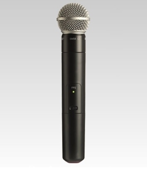 Bộ phát kèm micro không dây cầm tay Shure FP2/SM58