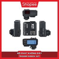 Bộ Phát Không Dây Tringger GODOX X2T Cho Các Loại Máy Ảnh l Trigger Godox X2T tích hợp TTL, HSS 1/8000s dành cho máy ảnh