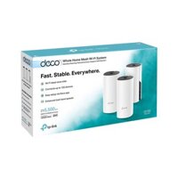 Bộ Phát Mesh Wifi TP-Link Deco M4 (3-Pack) | Giá Tốt Nhất - Chính Hãng - Cung cấp Thiết bị điện nhà thông minh - AKIA Smart Home
