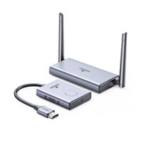 Bộ phát nhận tín hiệu HDMI+VGA không dây 50m 1080p@60hz sóng 5Ghz Ugreen 50633