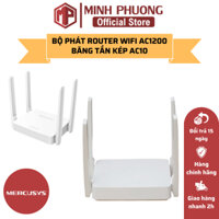 Bộ Phát Router Wifi AC1200 Băng Tần Kép AC10 by Minh Phương - Hàng Chính Hãng